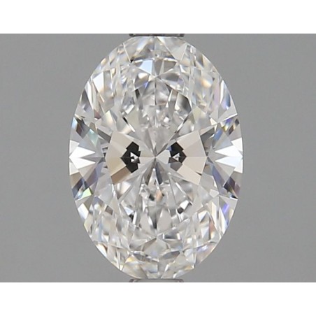 Diament laboratoryjny bezbarwny szlif owalny, 1.52ct, VVS2, D, GIA 6485200857