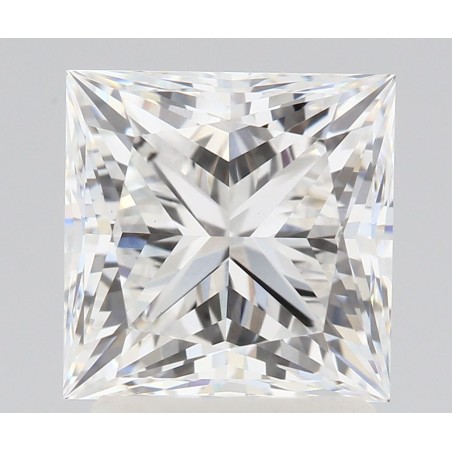 Diament laboratoryjny bezbarwny szlif princess, 2.05ct, VVS2, E, IGI LG656475157
