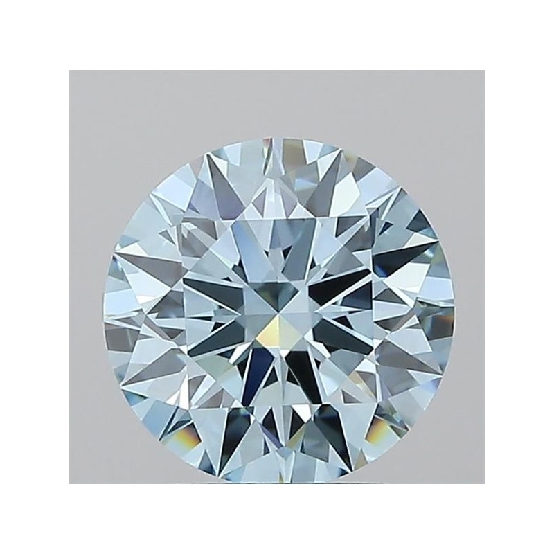 Diament laboratoryjny o barwie fantazyjnej szlif okrągły, 2.07ct, VVS2, Fancy Vivid Blue, IGI LG722534957 Diament laboratoryjny o barwie fantazyjnej szlif okrągły, 2.07ct, VVS2, Fancy Vivid Blue, IGI LG722534957