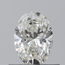 Diament szlif owalny, 0.5ct, VS1, I, GIA 1236748345