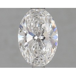 Diament laboratoryjny bezbarwny szlif owalny, 1.04ct, VVS2, D, IGI LG611357711