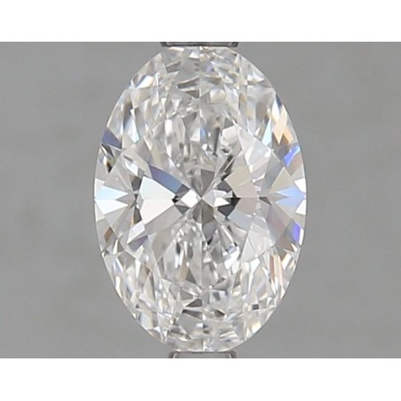 Diament laboratoryjny bezbarwny szlif owalny, 1.04ct, VVS2, D, IGI LG611357711