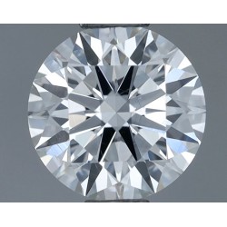 Diament szlif okrągły, 0.6ct, SI1, E, GIA 1423564085