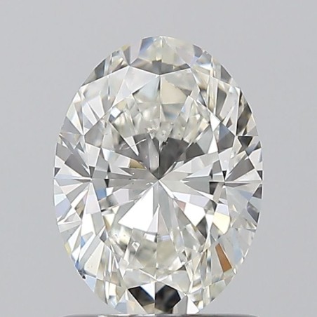 Diament szlif owalny, 0.9ct, SI1, H, GIA 5503374489