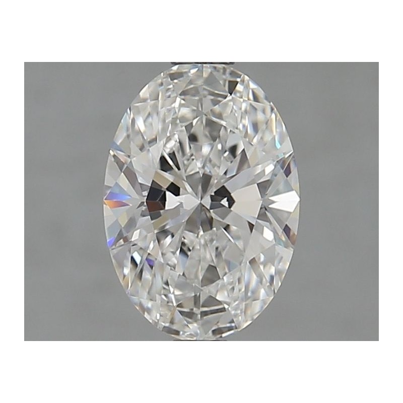 Diament laboratoryjny bezbarwny szlif owalny, 1.42ct, VVS2, E, IGI LG607395561