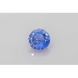 Szafir szlif okrągły, 4 ct, BLUE, GIA 2221464823