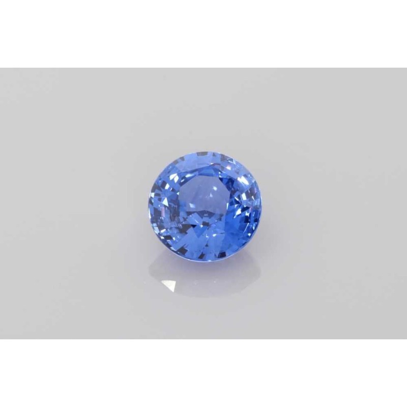 Szafir szlif okrągły, 4 ct, BLUE, GIA 2221464823 Szafir szlif okrągły, 4 ct, BLUE, GIA 2221464823