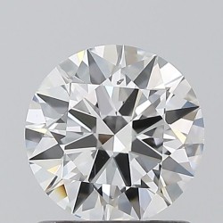 Diament szlif okrągły, 1.0ct, SI1, E, GIA 2235535872