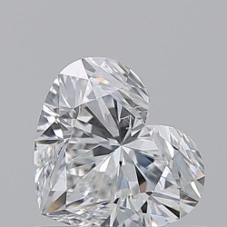 Diament serce, 0.7ct, SI2, E, GIA 6535558824