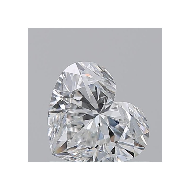 Diament serce, 0.7ct, SI2, E, GIA 6535558824