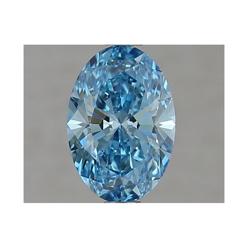 Diament laboratoryjny o barwie fantazyjnej szlif owalny, 1.06ct, VVS2, Fancy Vivid Blue, IGI LG649494983 Diament laboratoryjny o barwie fantazyjnej szlif owalny, 1.06ct, VVS2, Fancy Vivid Blue, IGI LG649494983
