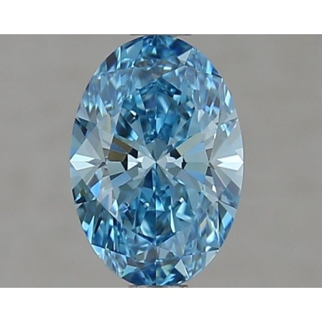 Diament laboratoryjny o barwie fantazyjnej szlif owalny, 1.06ct, VVS2, Fancy Vivid Blue, IGI LG649494983