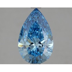 Diament laboratoryjny o barwie fantazyjnej szlif gruszkowy, 1.8ct, VVS2, Fancy Vivid Blue, IGI LG649494987