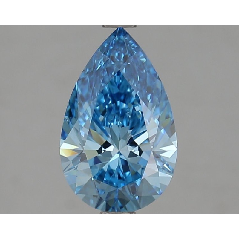 Diament laboratoryjny o barwie fantazyjnej szlif gruszkowy, 1.8ct, VVS2, Fancy Vivid Blue, IGI LG649494987 Diament laboratoryjny o barwie fantazyjnej szlif gruszkowy, 1.8ct, VVS2, Fancy Vivid Blue, IGI LG649494987