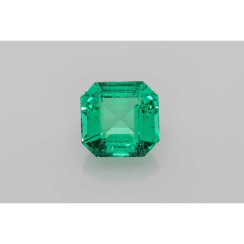 Szmaragd Asscher, 1.76 ct, GREEN, GIA 2225465002