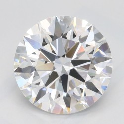 Diament laboratoryjny bezbarwny szlif okrągły, 2.06ct, IF, D, IGI LG723560322