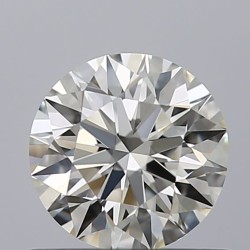 Diament szlif okrągły, 0.56ct, VVS1, H, IGI 739507995