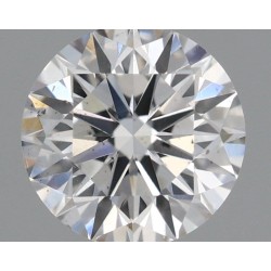 Diament szlif okrągły, 0.7ct, SI1, H, IGI 692521945