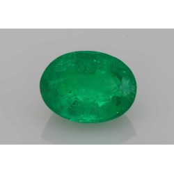 Szmaragd szlif owalny, 4.93 ct, GREEN, GIA 5433751956