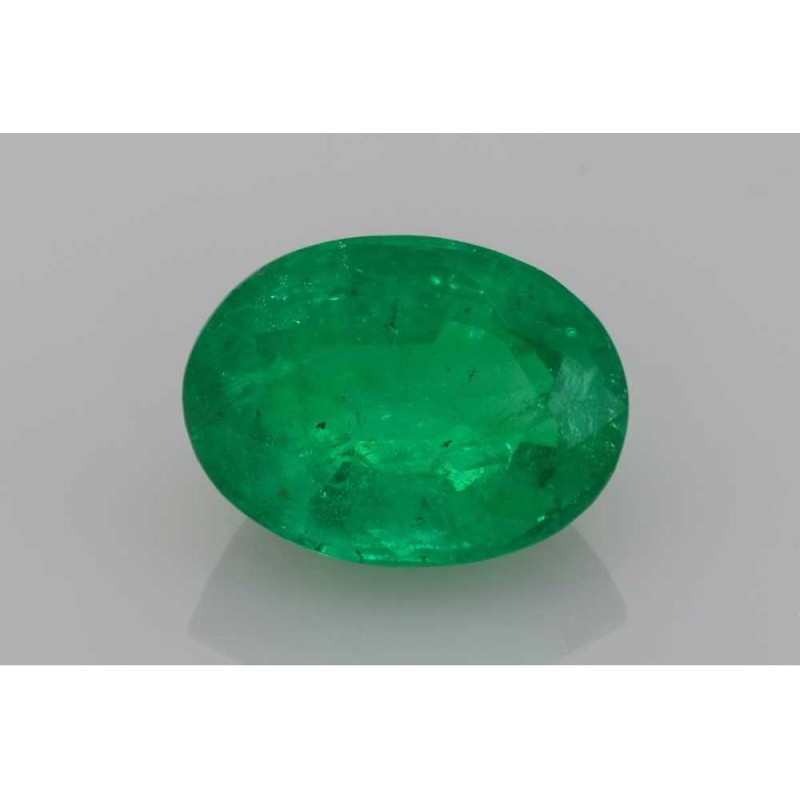 Szmaragd szlif owalny, 4.93 ct, GREEN, GIA 5433751956 Szmaragd szlif owalny, 4.93 ct, GREEN, GIA 5433751956