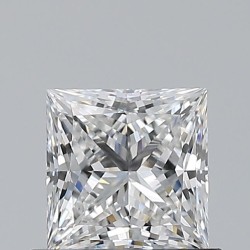 Diament szlif princess, 0.71ct, VVS2, E, GIA 5523868939