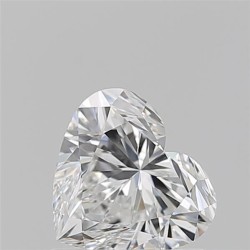 Diament serce, 0.9ct, VS1, E, GIA 5526810089