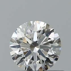 Diament szlif okrągły, 0.4ct, VVS2, E, GIA 5536505706