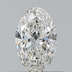 Diament szlif owalny, 0.53ct, VVS1, G, GIA 2536536508