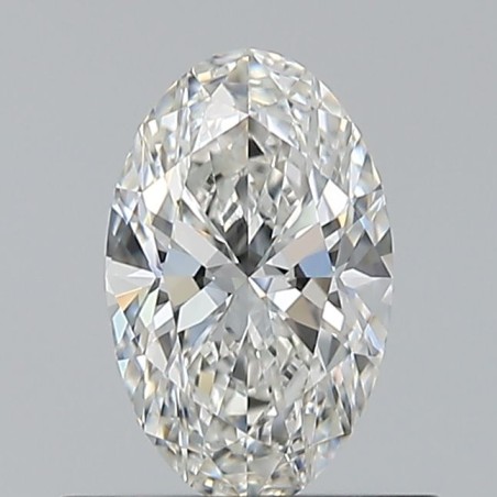 Diament szlif owalny, 0.53ct, VVS1, G, GIA 2536536508