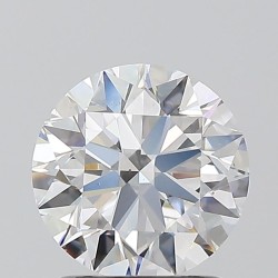 Diament szlif okrągły, 1.5ct, VS2, E, GIA 5536775809