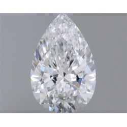 Diament szlif gruszkowy, 0.4ct, VVS1, D, GIA 6522199416