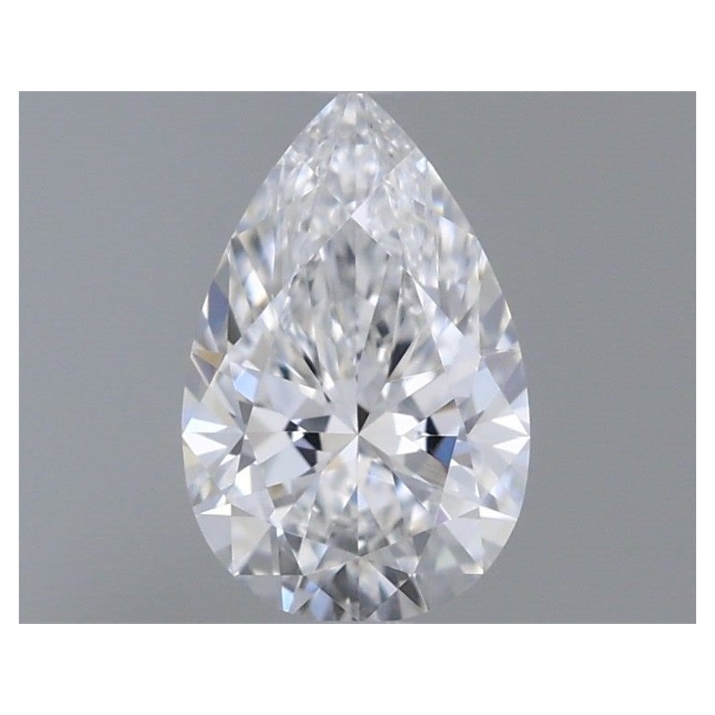 Diament szlif gruszkowy, 0.4ct, VVS1, D, GIA 6522199416