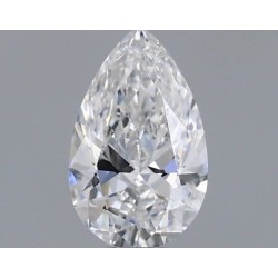 Diament szlif gruszkowy, 0.4ct, VVS1, E, GIA 6535110264