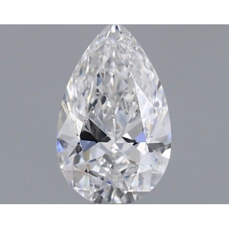 Diament szlif gruszkowy, 0.4ct, VVS1, E, GIA 6535110264