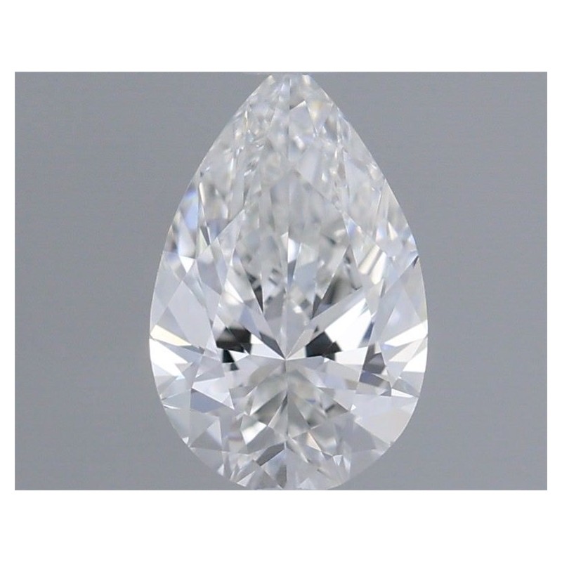 Diament szlif gruszkowy, 0.4ct, VS1, E, GIA 1525945199