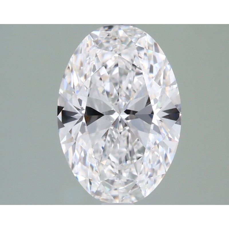 Diament laboratoryjny bezbarwny szlif owalny, 1.96ct, VVS2, D, IGI LG735583289