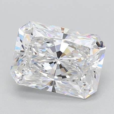 Diament laboratoryjny bezbarwny radiant, 2.28ct, IF, D, IGI LG722564530