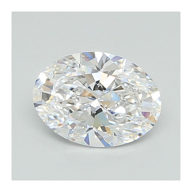 Diament laboratoryjny bezbarwny szlif owalny, 2.1ct, IF, D, IGI LG722563183 Diament laboratoryjny bezbarwny szlif owalny, 2.1ct, IF, D, IGI LG722563183