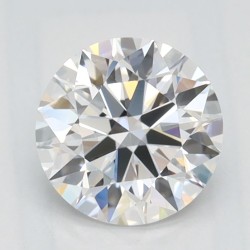 Diament laboratoryjny bezbarwny szlif okrągły, 0.93ct, VVS1, D, IGI LG723560413