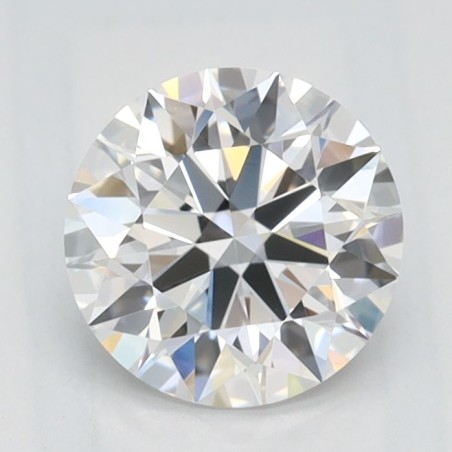 Diament laboratoryjny bezbarwny szlif okrągły, 0.93ct, VVS1, D, IGI LG723560413