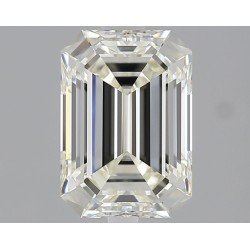 Diament szlif szmaragdowy, 1.5ct, VVS2, I, IGI 733569033