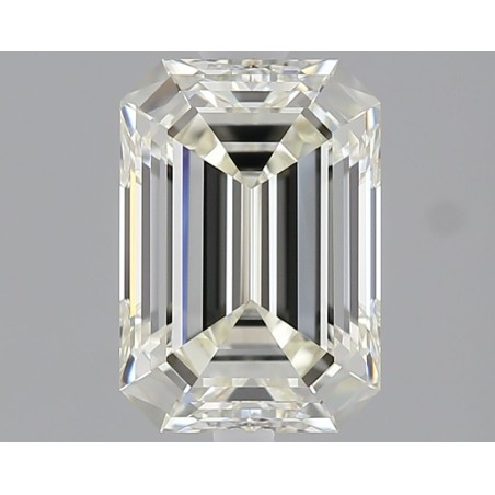 Diament szlif szmaragdowy, 1.5ct, VVS2, I, IGI 733569033