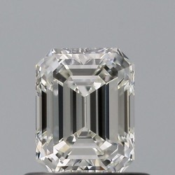 Diament szlif szmaragdowy, 0.59ct, VS1, G, IGI 712520704