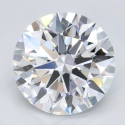 Diament laboratoryjny bezbarwny szlif okrągły, 2.09ct, VVS1, D, IGI LG723560321