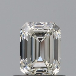 Diament szlif szmaragdowy, 0.58ct, VVS2, G, IGI 712520640