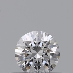 Diament szlif okrągły, 0.31ct, SI1, F, HRD 250000097100