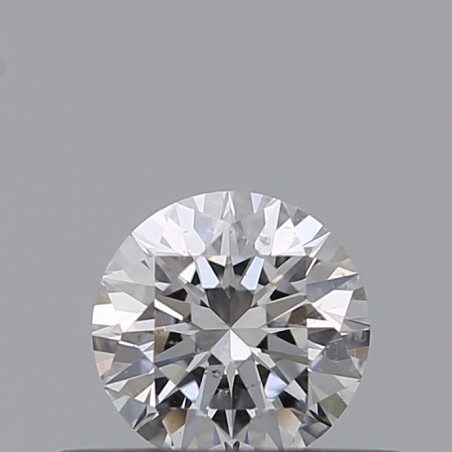 Diament szlif okrągły, 0.31ct, SI1, F, HRD 250000097100