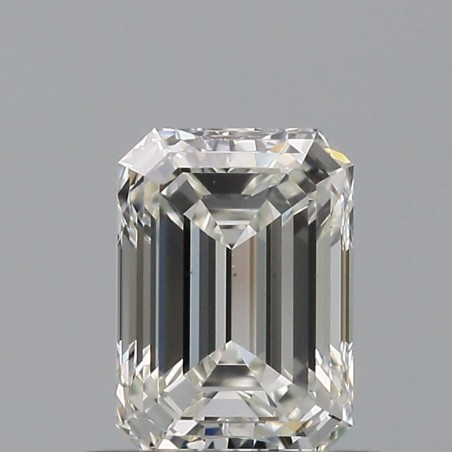 Diament szlif szmaragdowy, 0.55ct, VVS2, G, IGI 712520666