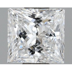 Diament laboratoryjny bezbarwny szlif princess, 1.02ct, VVS1, D, IGI LG719562406