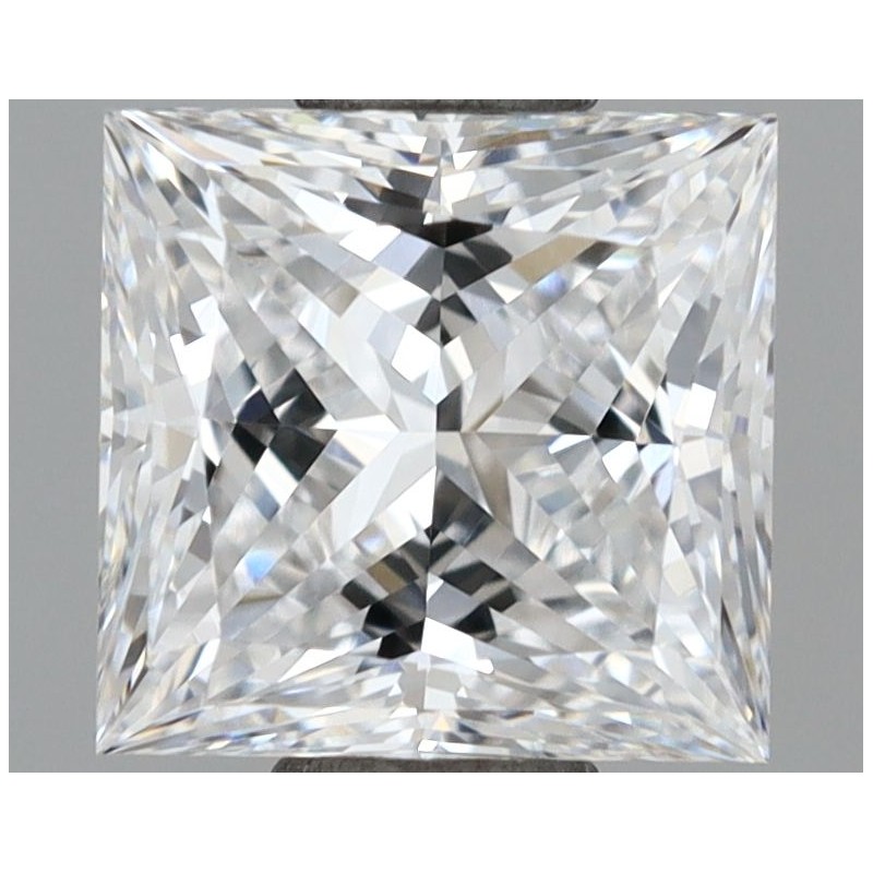 Diament laboratoryjny bezbarwny szlif princess, 1.02ct, VVS1, D, IGI LG719562406
